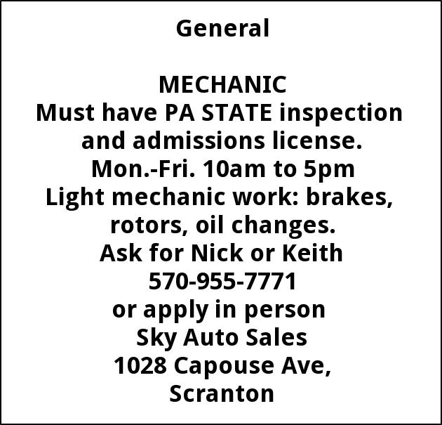 Sky Auto Sales >> Mechanic Sky Auto Sales Sky Auto Sales >> Mechanic Sky Auto Sales