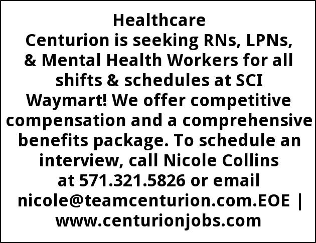 centurion health locations