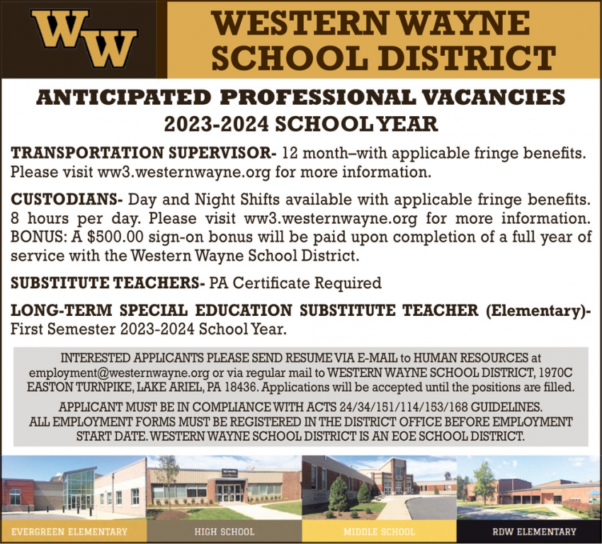 National Online Safety Resources, Western Wayne School District